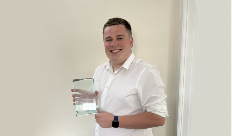 An interview with Waldeck trainee technician, Connor Penlington
