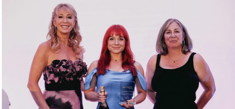 Judges name Ruby as Rising Star in Enterprising Women Awards