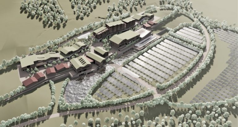 Gateway at PEAK Resort makes new progress