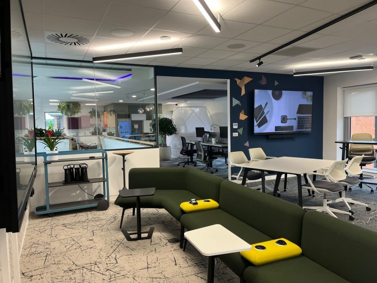 Blueprint Interiors complete six figure showroom refurb to satisfy five generations of workforce