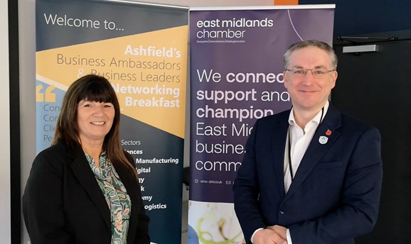 Further support for Ashfield businesses to innovate and grow