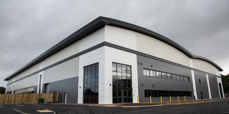 Last plot at Castlewood Business Park achieves practical completion as Hines take ownership
