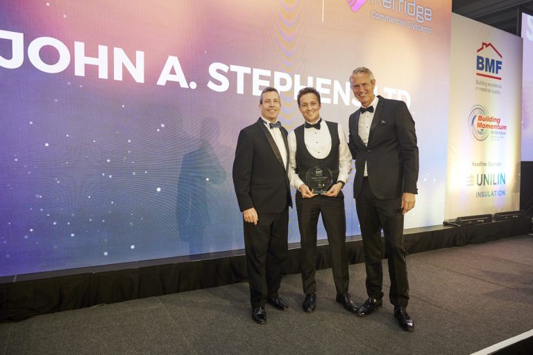 Sustainability award for East Midlands business at trade body conference