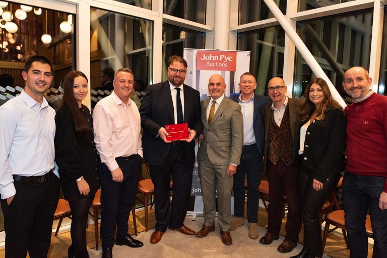 Sixth win for John Pye at insolvency industry awards