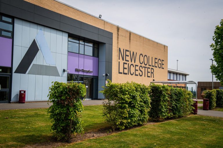 New College Leicester’s Business Development Manager shortlisted in national education awards