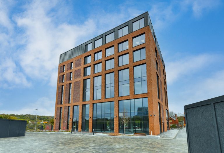 Chesterfield office scheme fully occupied