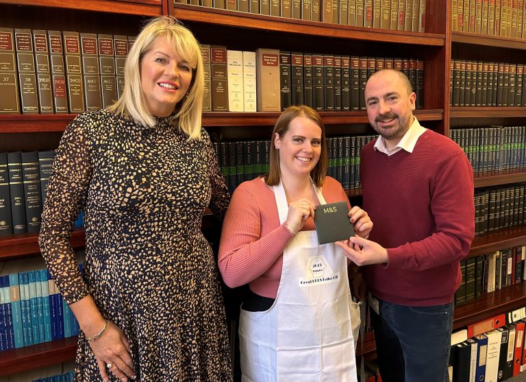 Solicitors have Enthusiasm to raise money for youth organisation