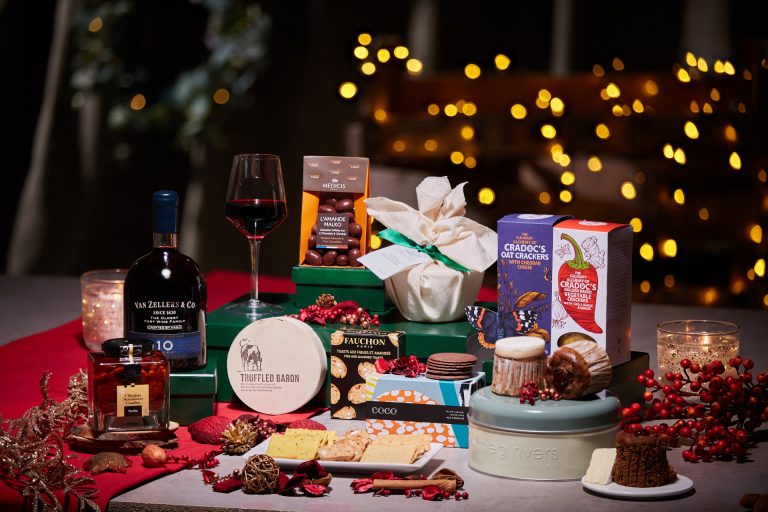 The Luxury Food Collective launches exclusive corporate gift hampers in time for Christmas