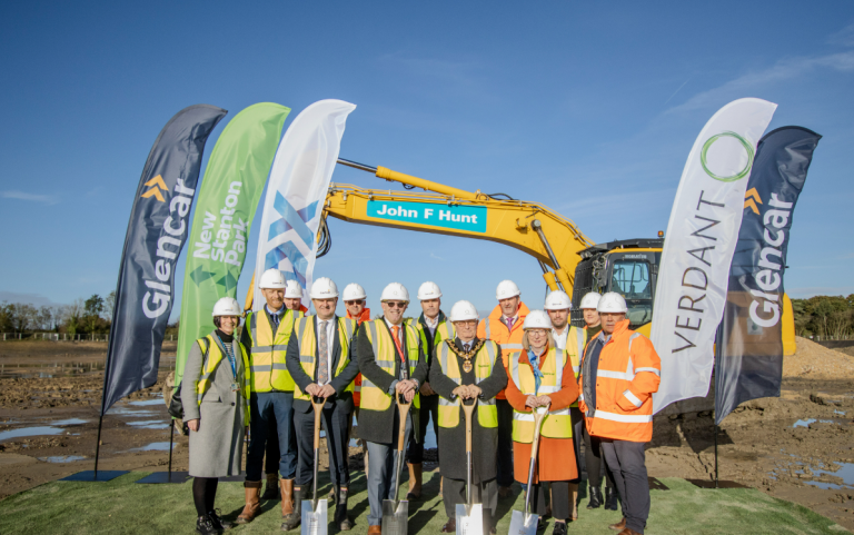 Construction company appointed to build new 20,400 sq ft regional hub for logistics firm