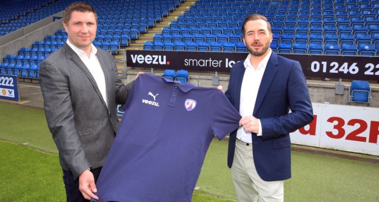Private hire firm signs seventh-year deal with Chesterfield FC