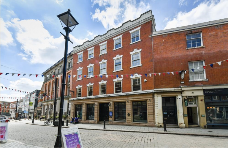 Historic city centre pub sold in Derby