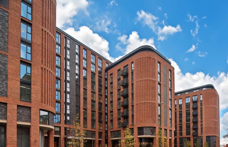 Partnership delivers 348 new homes to Nottingham city centre