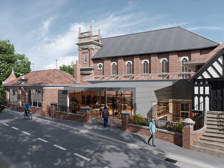 Ashbourne church re-development gets the green light