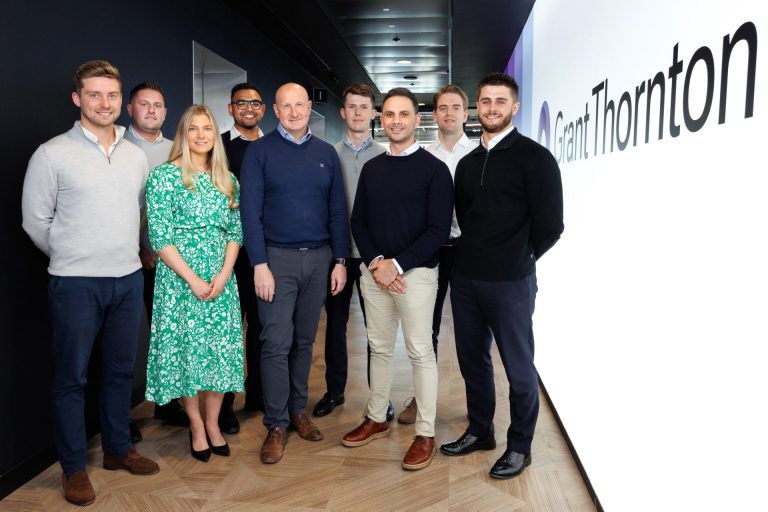 Raft of promotions and appointments as Grant Thornton’s Midlands Corporate Finance team sees strong growth
