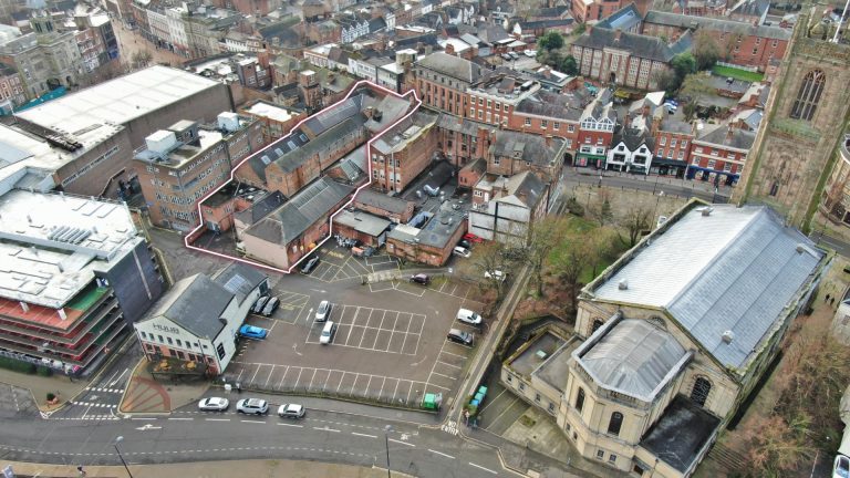 Planning and listed building consent granted for former Bennetts store in Derby
