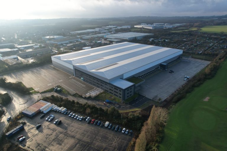 Practical completion reached for major new Nottingham logistics scheme