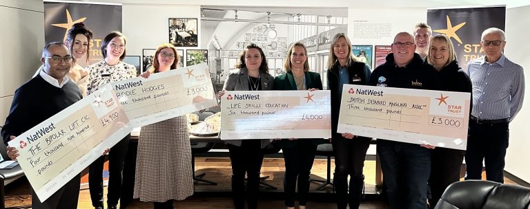Star Trust finishes anniversary year with regional charity support