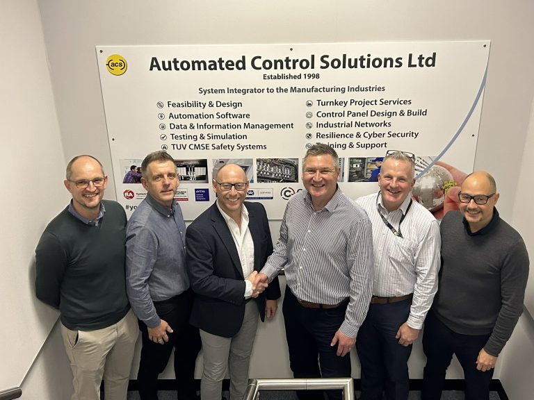 Edwin James Group snaps up Automated Control Solutions