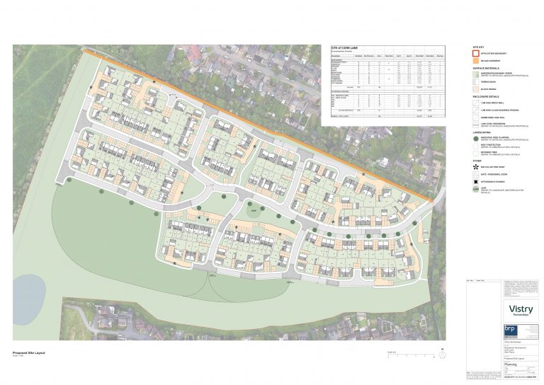 165 new homes get green light in Glen Parva