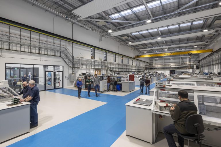 Partnership between manufacturer and University of Nottingham sparks innovation in clean energy