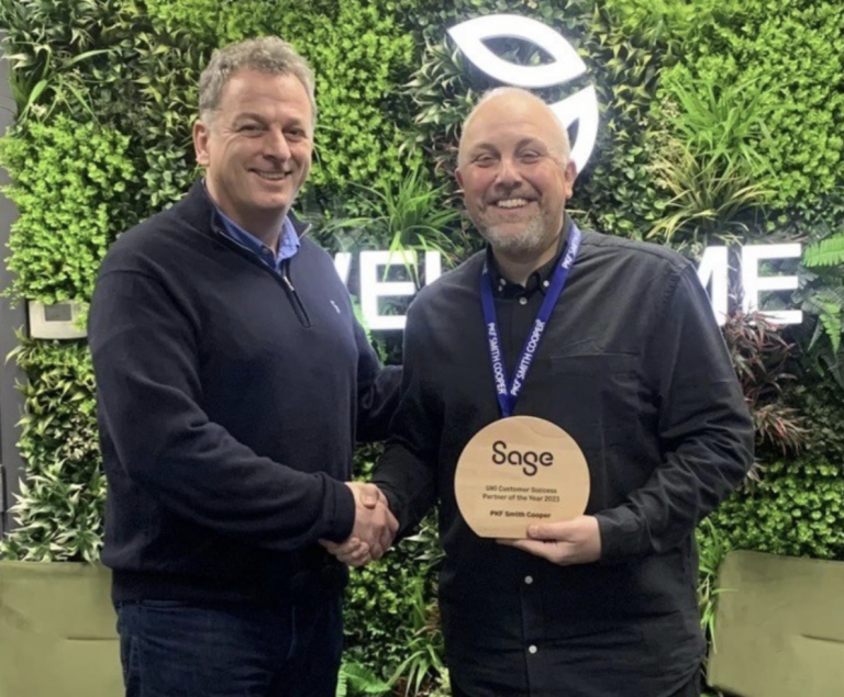 PKF Smith Cooper Systems wins prestigious Sage award
