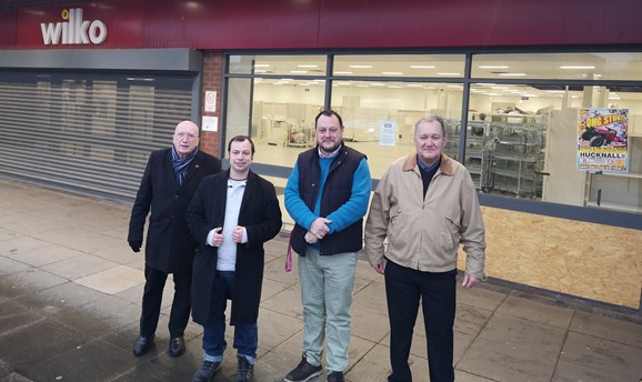 New tenant confirmed for building previously occupied by Wilko on Hucknall High Street