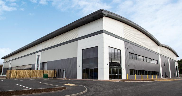 77,000ft² let at Castlewood Business Park