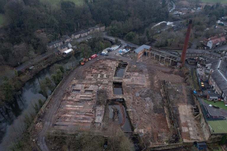 Green light for residential scheme in Derwent Valley Mills UNESCO World Heritage Site