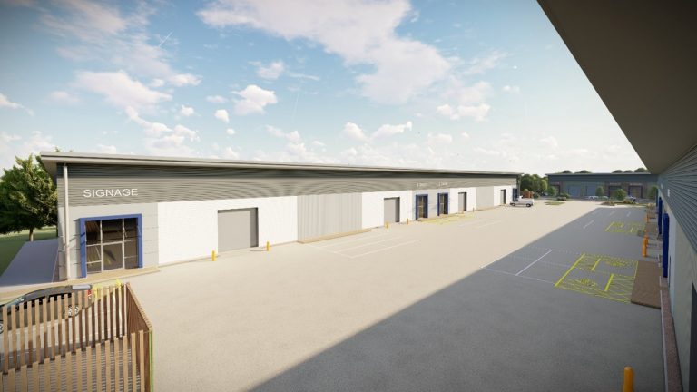 Planning permission granted for second phase at Leicestershire business park