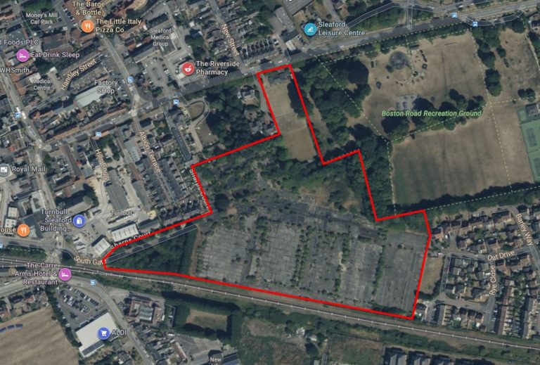 122 affordable homes set for Sleaford brownfield site