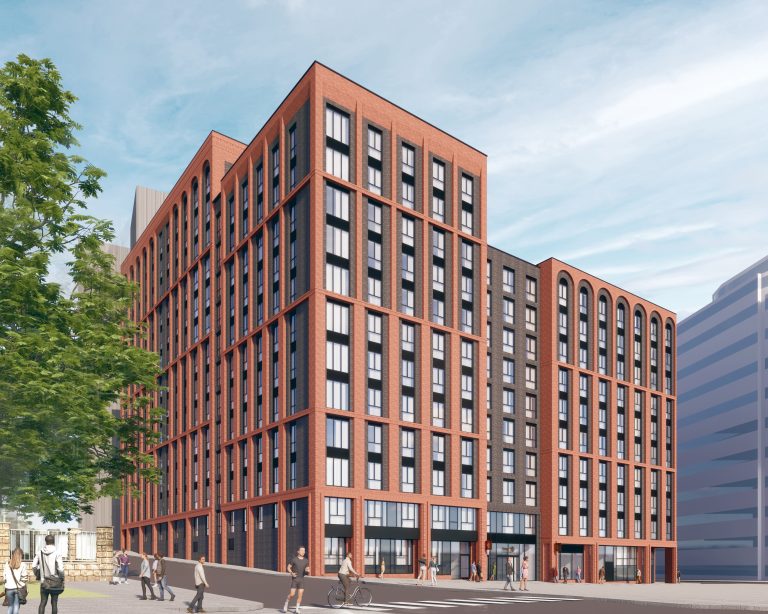 GRAHAM chosen to transform Nottingham’s Bendigo Building into student accommodation