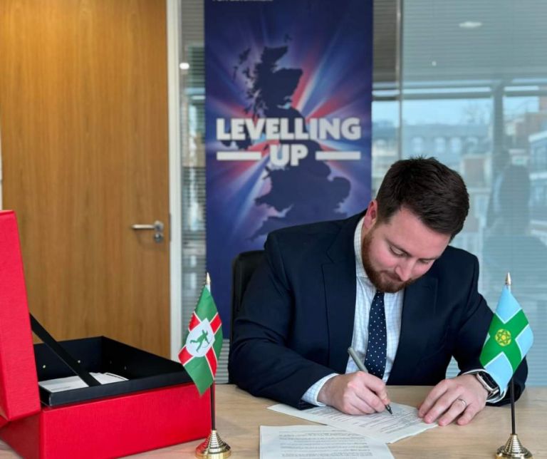 New Mayor and East Midlands Combined County Authority given final go ahead