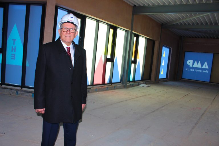 New enterprise centre set for Arnold