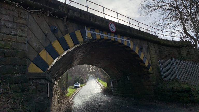 EMR urges HGV drivers to know their vehicle’s height after last year saw 54 bridge strikes across its network