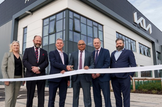 Derby leader opens new Kia Academy