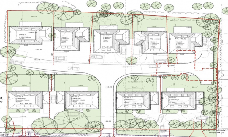 Edwalton development land sold for executive homes