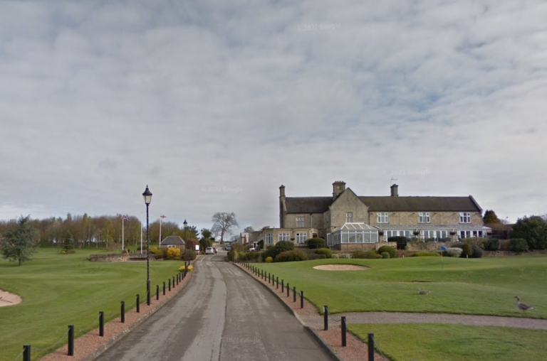 Derbyshire golf club and country hotel sold