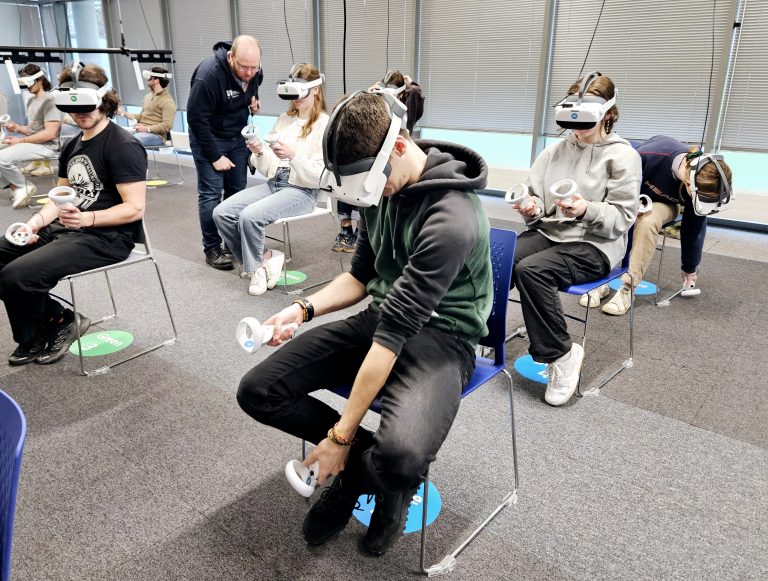 Virtual reality teaching facility opens at the University of Nottingham