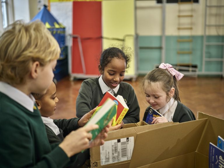 Flex office operator raises funds for national literacy charity