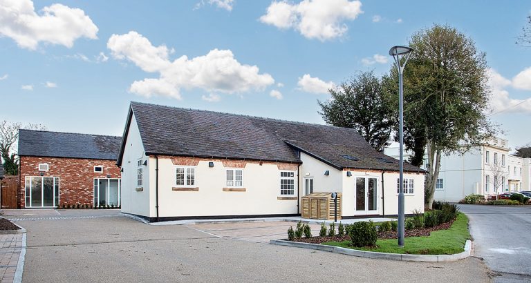 Renovation of derelict barns into modern offices completed at Ednaston Park Business Centre