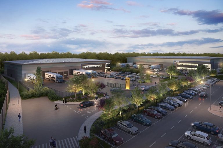 Go-ahead given for 392,000 sq ft M1 industrial scheme