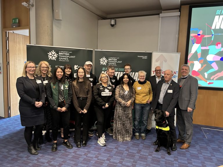 Nottingham Venues hosts launch of 2024 British Transplant Games