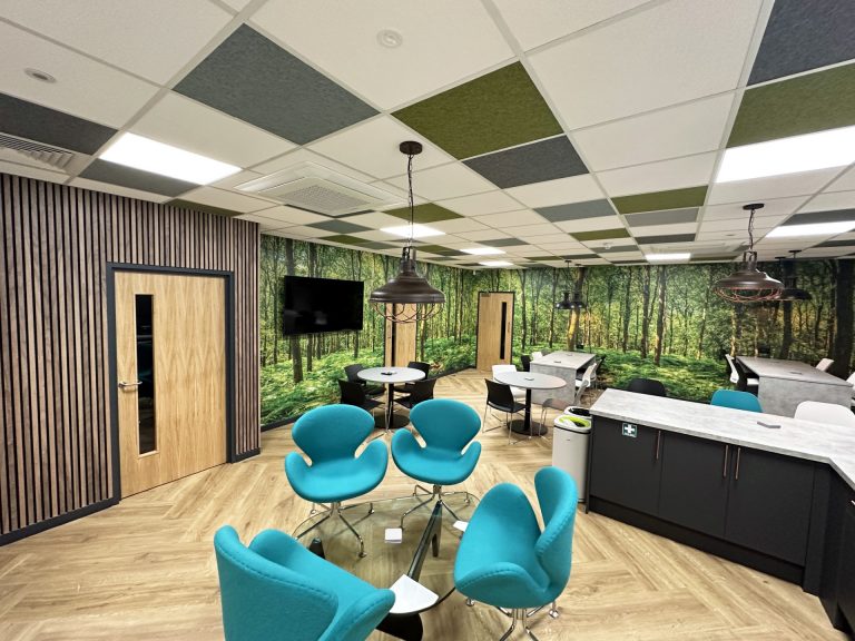 Major design and fit-out project completed for AMS Hayley
