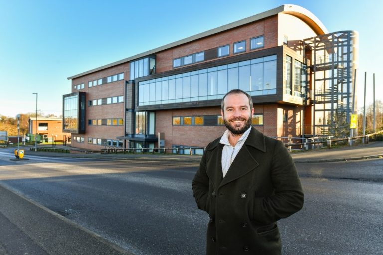 Second floor let at i2 Centre, Mansfield