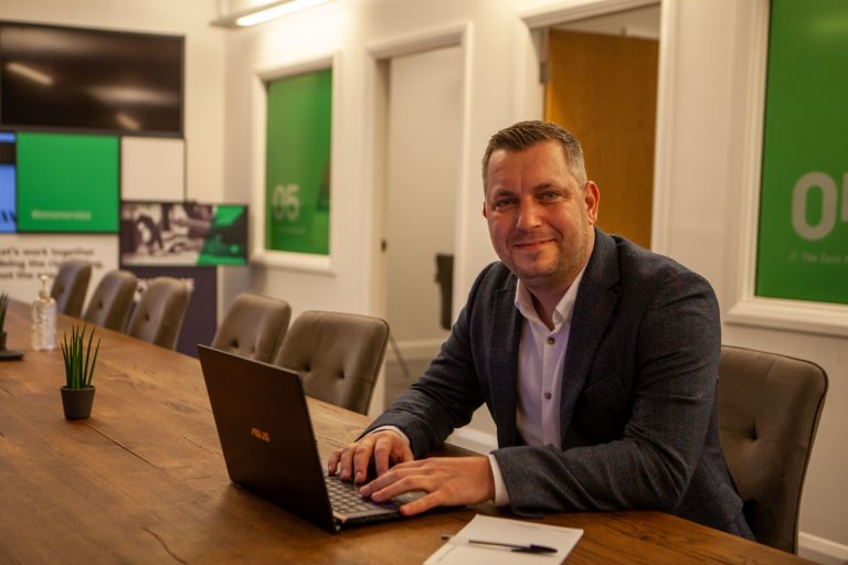 Green energy drive pays off for digital marketing agency
