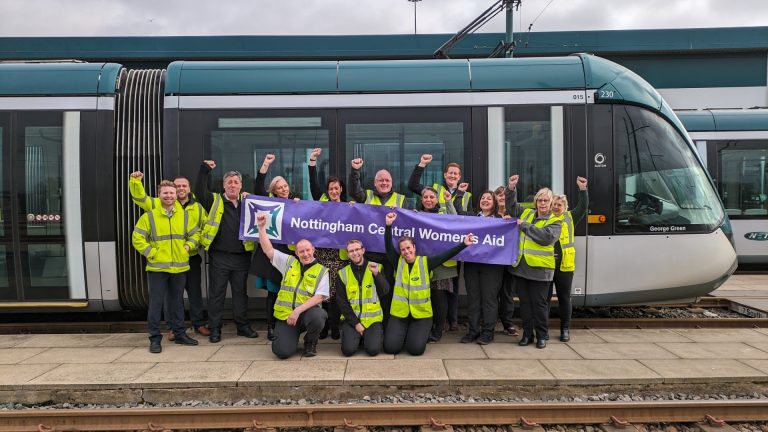 NET gives back to Nottingham community groups, raising over £11,500