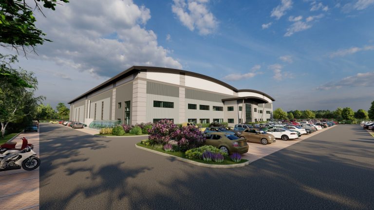 Planning application submitted for further 100,600 sq ft unit at Fairham Business Park