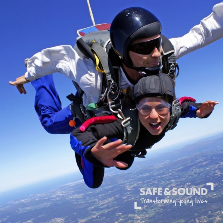 Thrills galore for Safe and Sound fundraisers