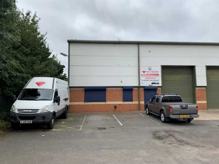 Industrial unit let on Park Lane Business Park