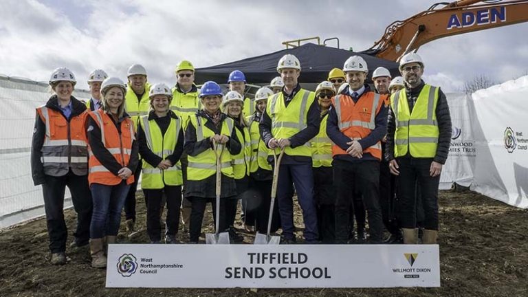 Work starts on new Towcester special school